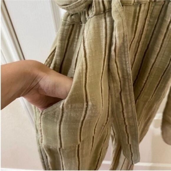 Free‎ People NWOT Gauze like overalls size XS - Picture 4 of 8